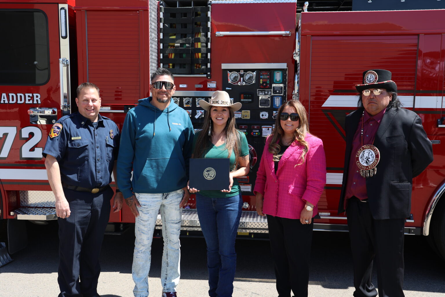 Table Mountain Rancheria is California's 1000th Firewise Community