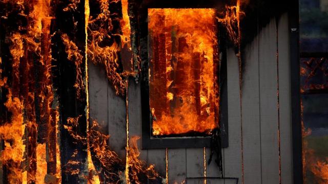 Oregon State Fire Marshal (OSFM) Defensible Space Demo