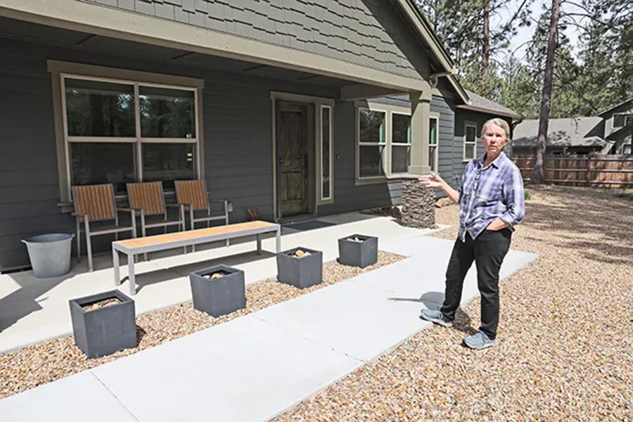First home in Oregon to receive Wildfire Prepared Home certification from IBHS.