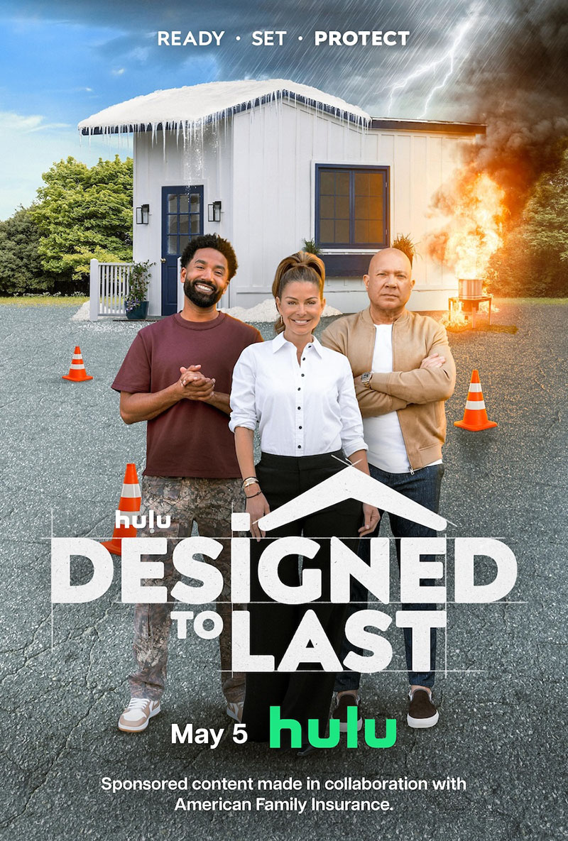 American Family Insurance launches “Designed to Last” on Hulu